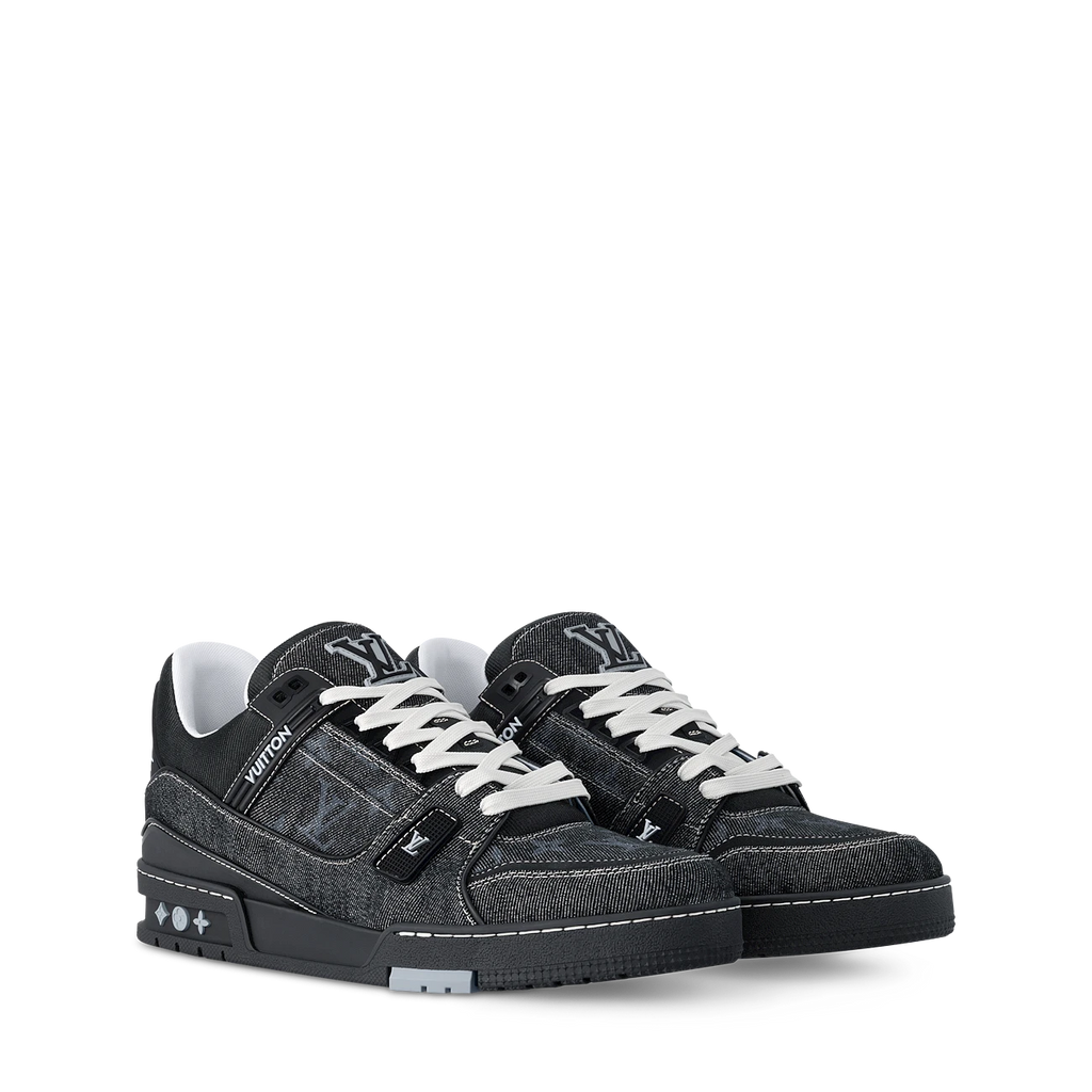 Louis Vuitton TRAINER Black