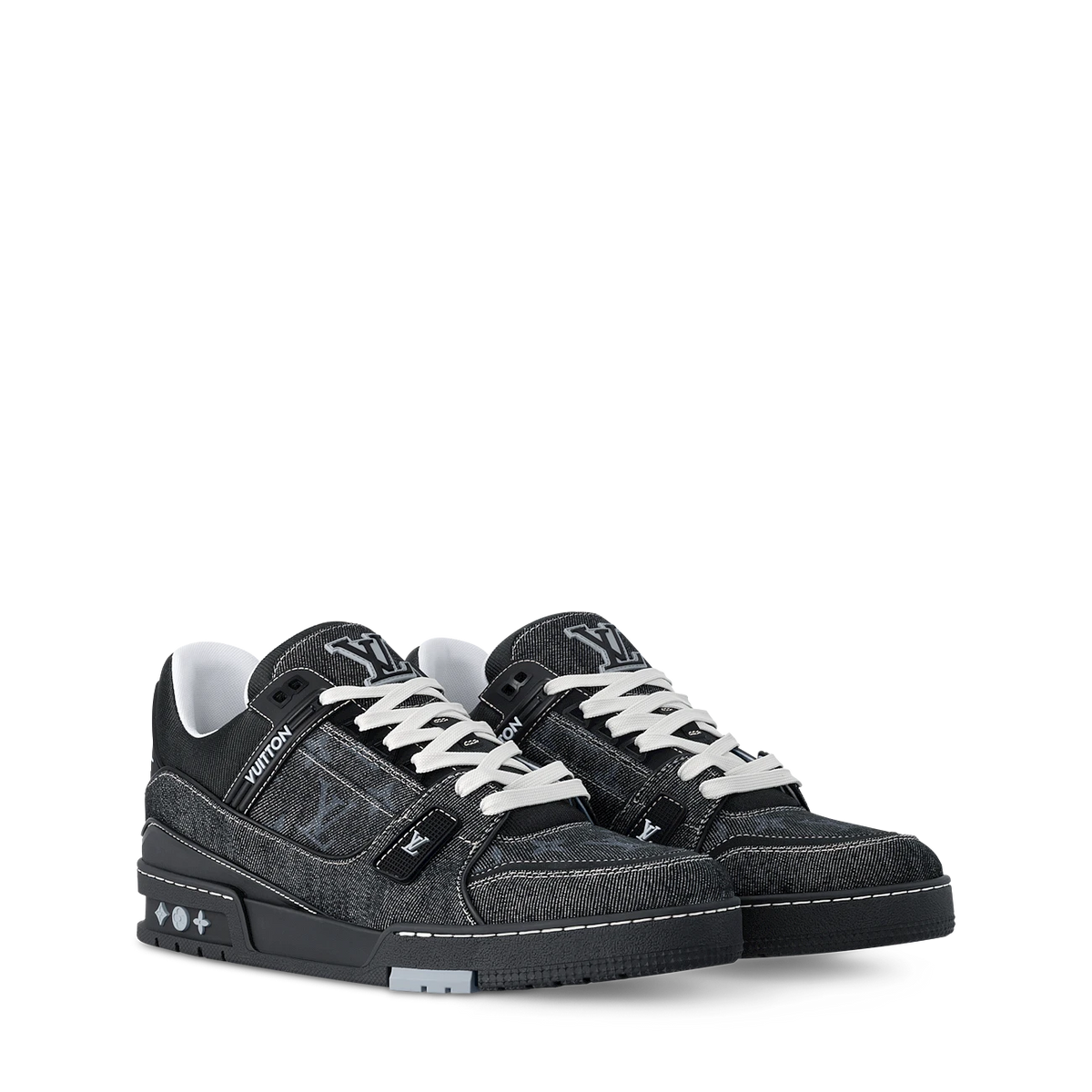 Louis Vuitton TRAINER Black