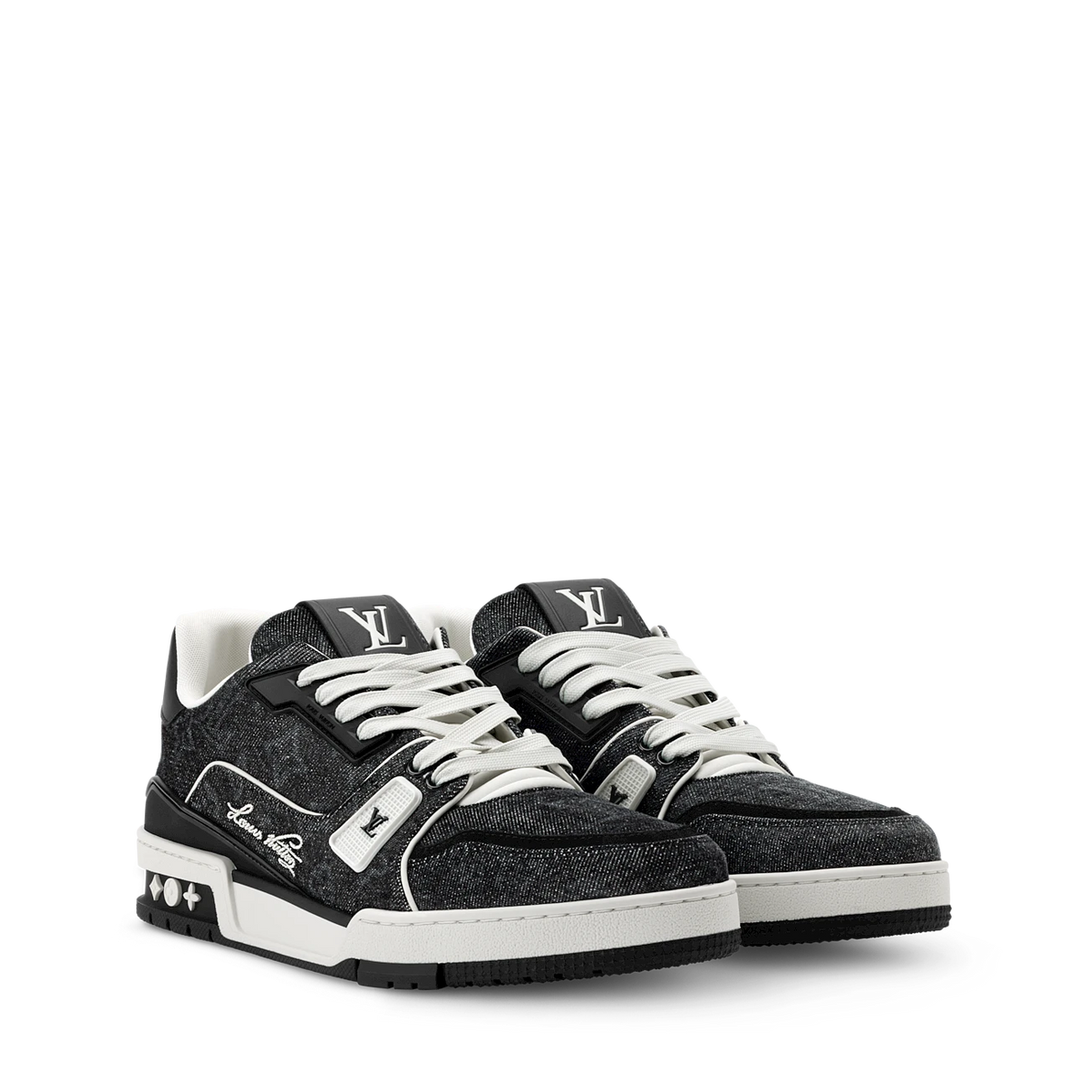 Louis Vuitton TRAINER  Black