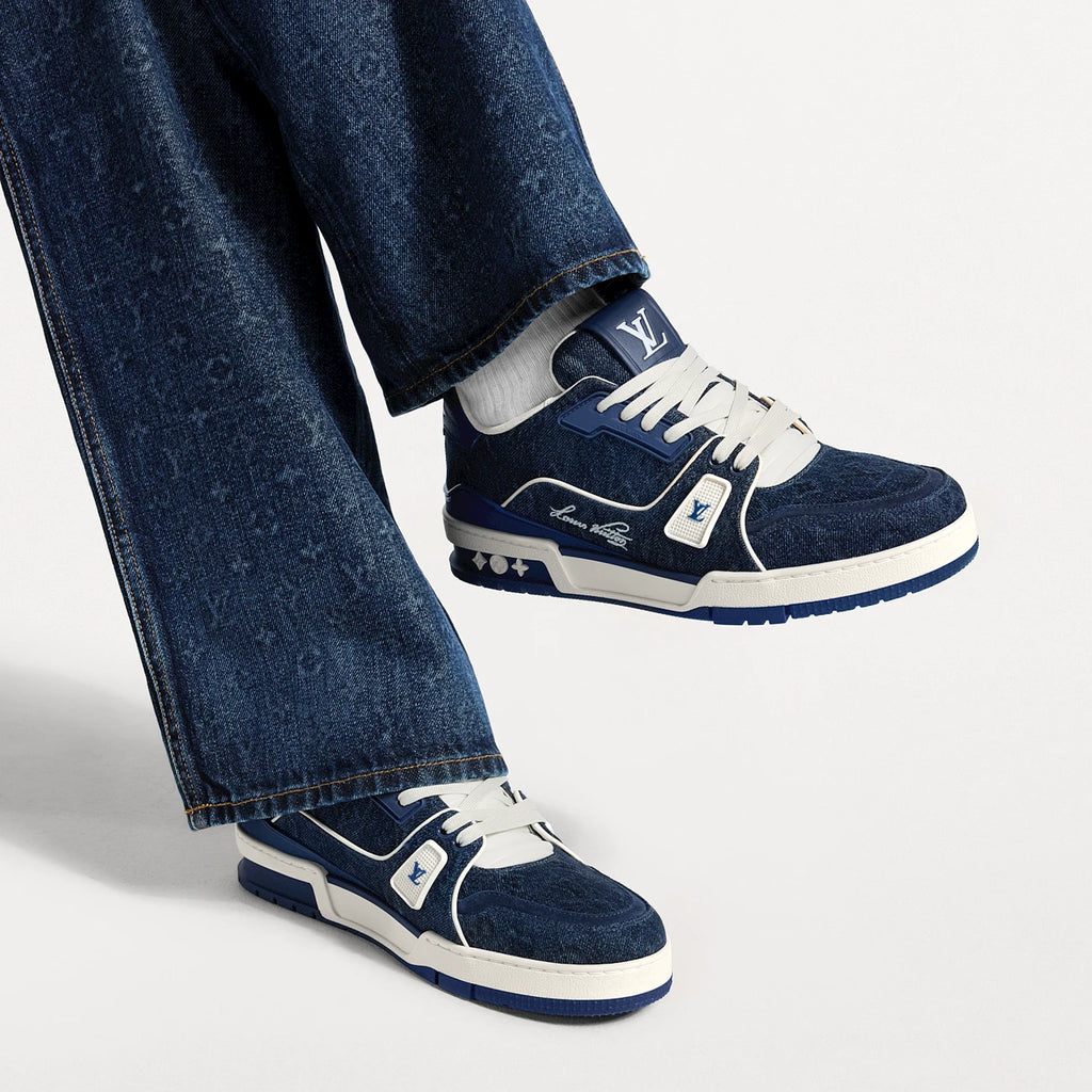 Louis Vuitton TRAINER  Sea blue