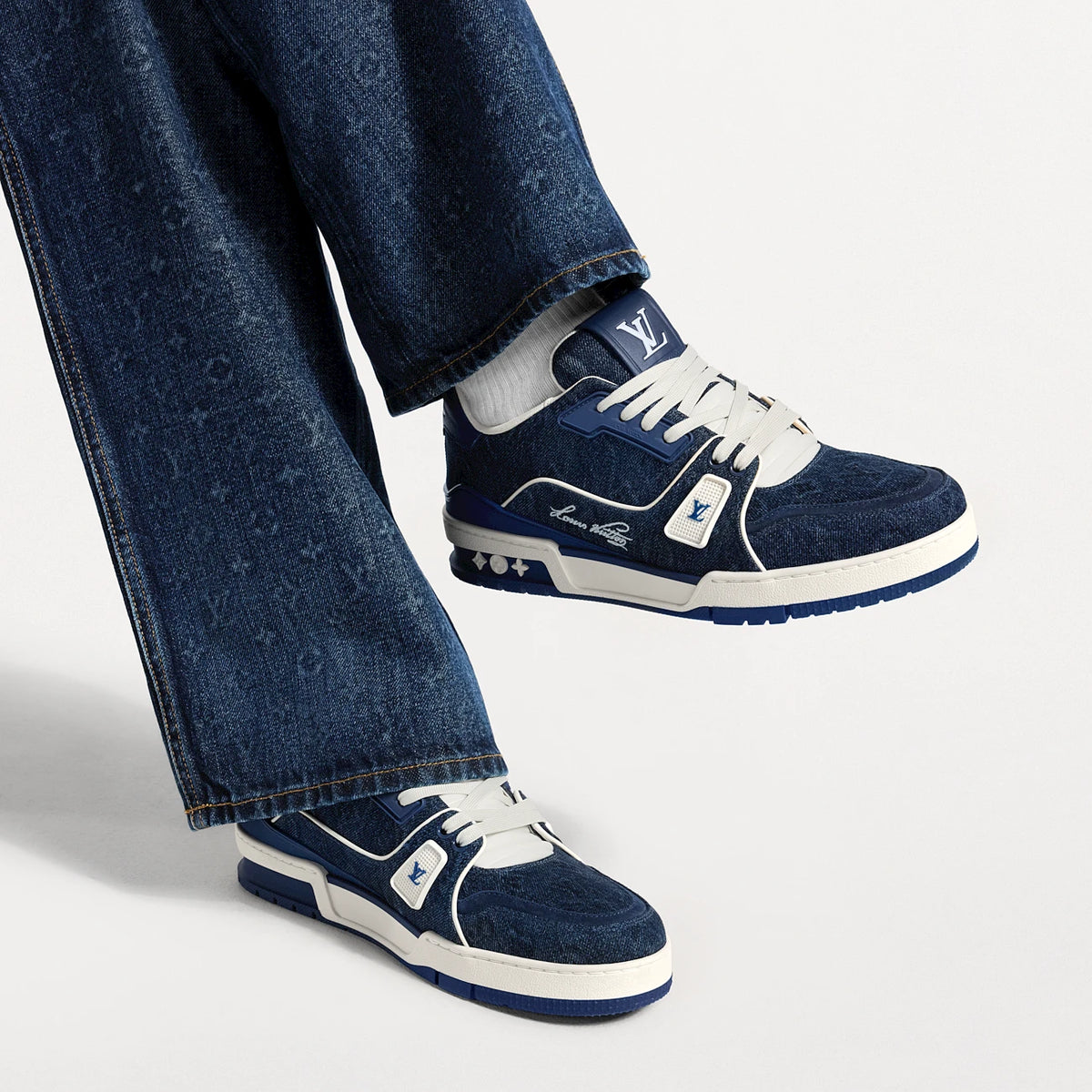 Louis Vuitton TRAINER  Sea blue