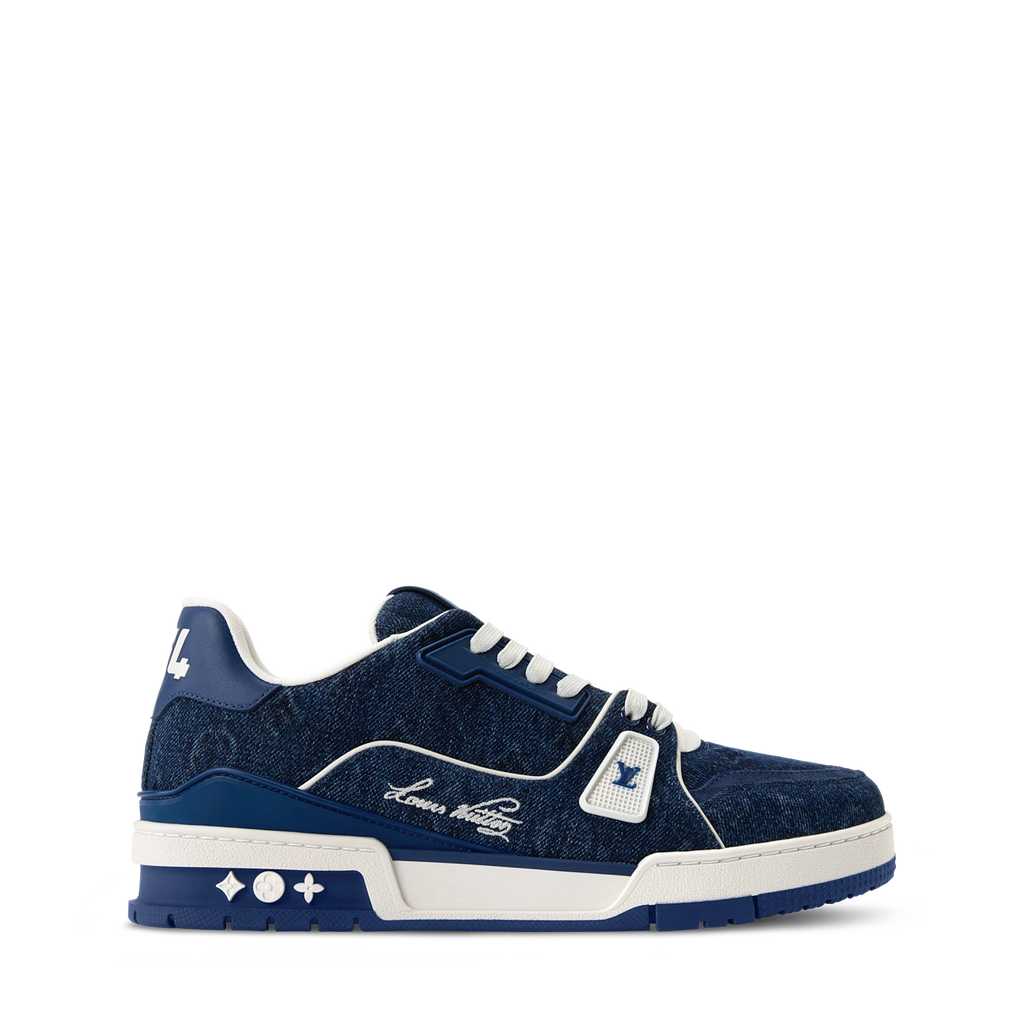 Louis Vuitton TRAINER  Sea blue