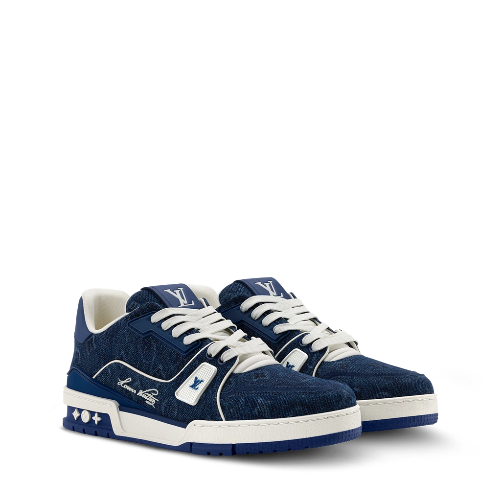 Louis Vuitton TRAINER  Sea blue