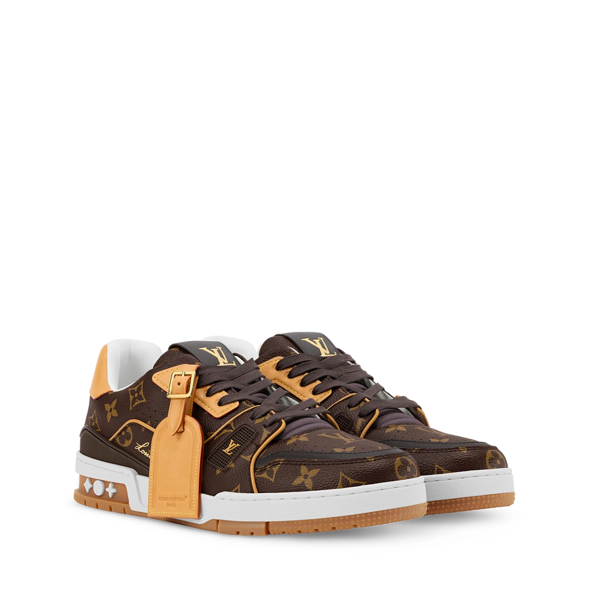 Louis Vuitton TRAINER MACASSAR