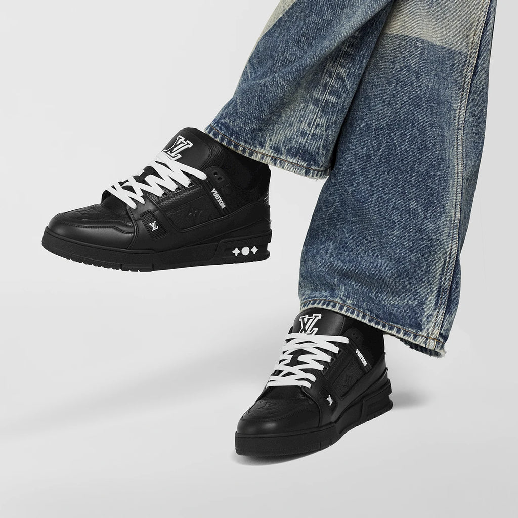 Louis Vuitton TRAINER  Black