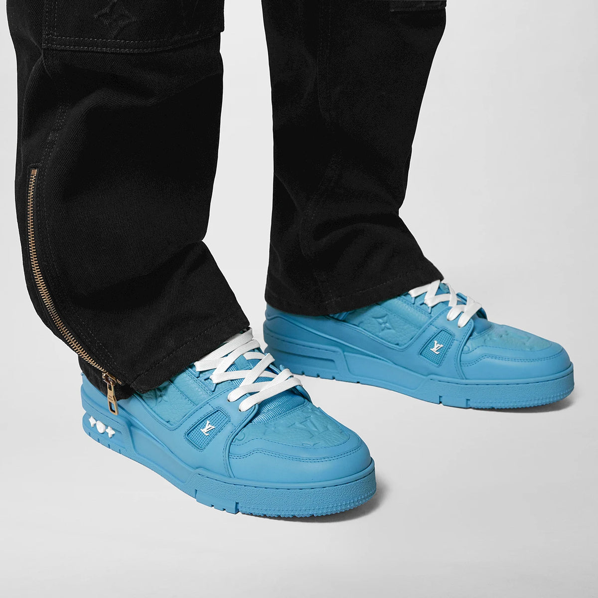 Louis Vuitton TRAINER  Sea blue
