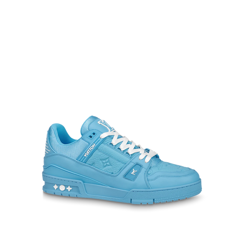 Louis Vuitton TRAINER  Sea blue