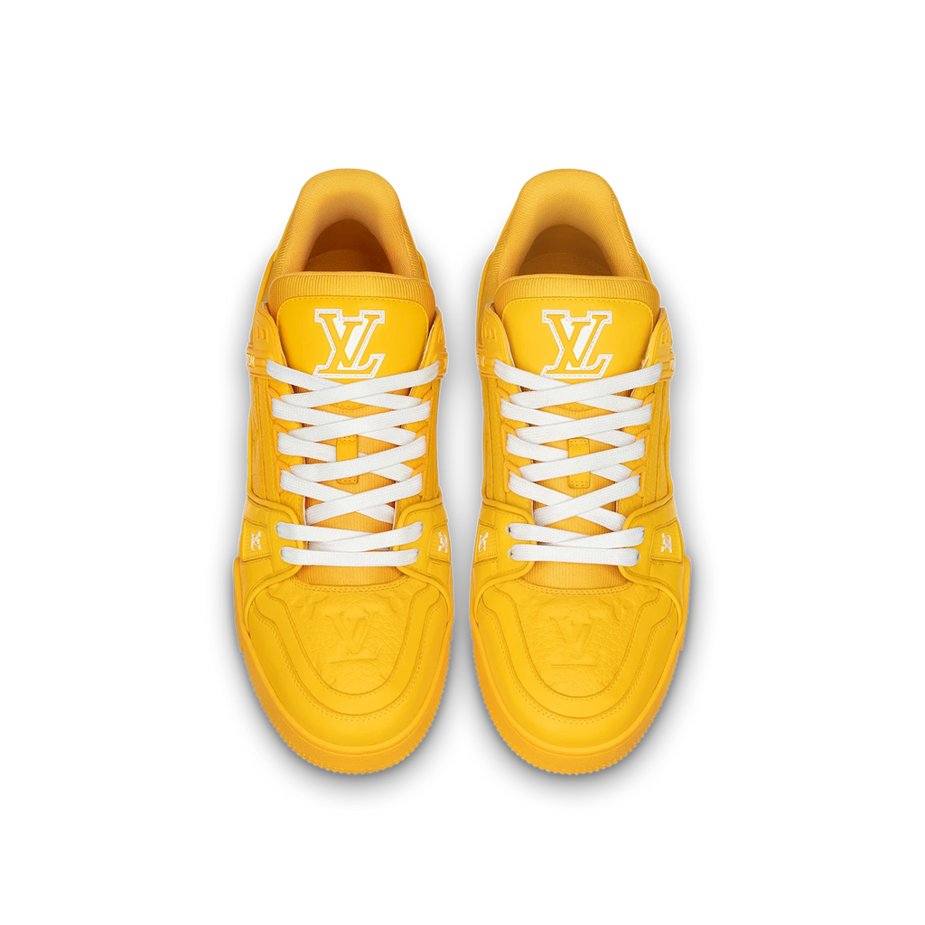 Louis Vuitton TRAINER  JAUNE