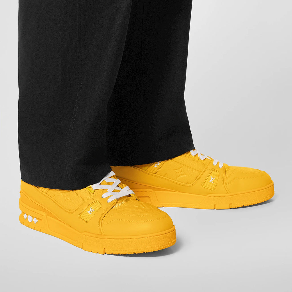 Louis Vuitton TRAINER  JAUNE
