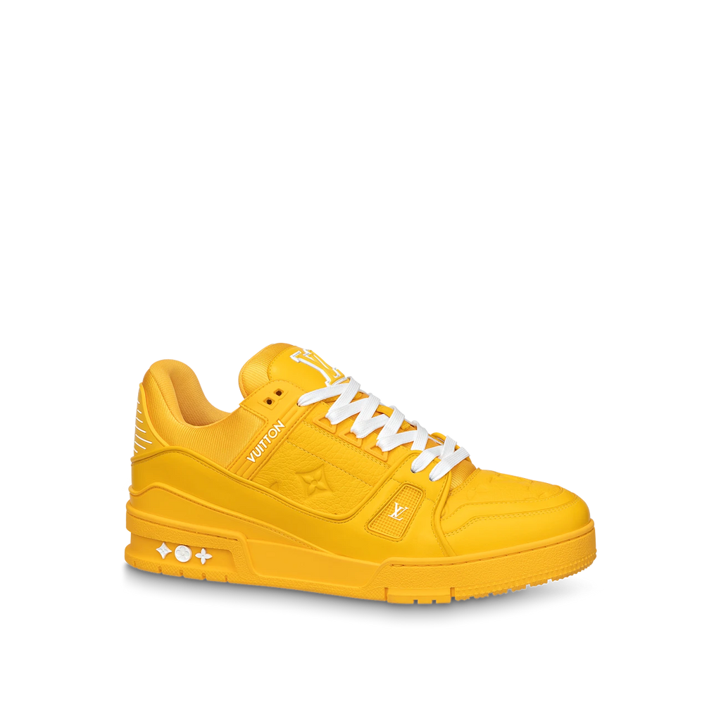 Louis Vuitton TRAINER  JAUNE