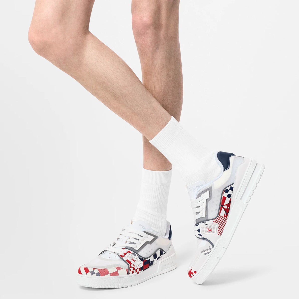 Louis Vuitton TRAINER ROUGE