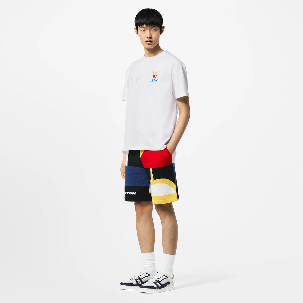 Louis Vuitton TRAINER Marine
