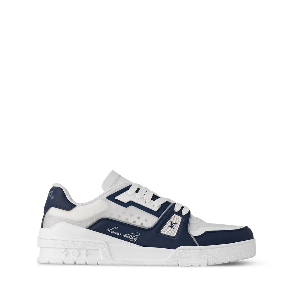 Louis Vuitton TRAINER Marine
