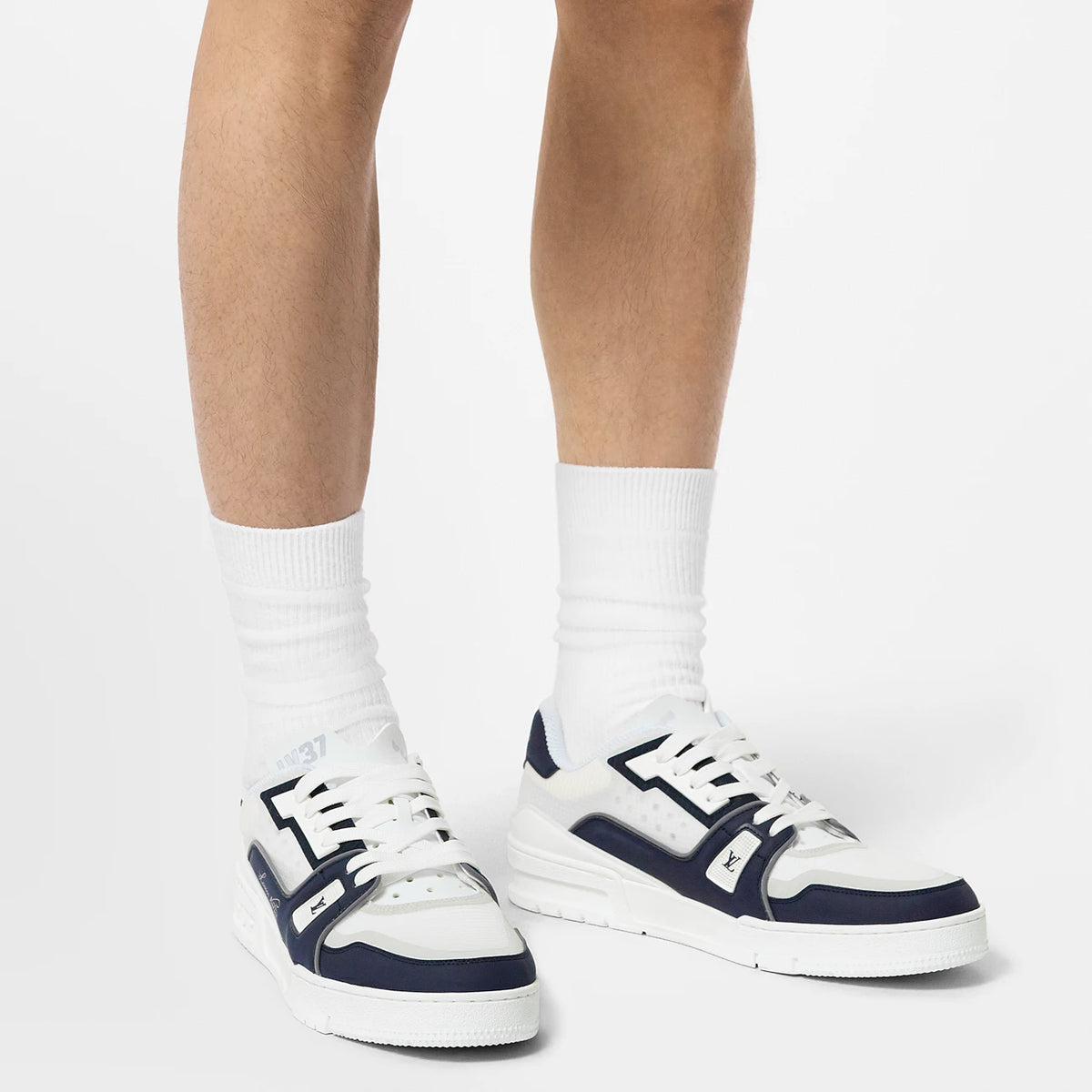 Louis Vuitton TRAINER Marine