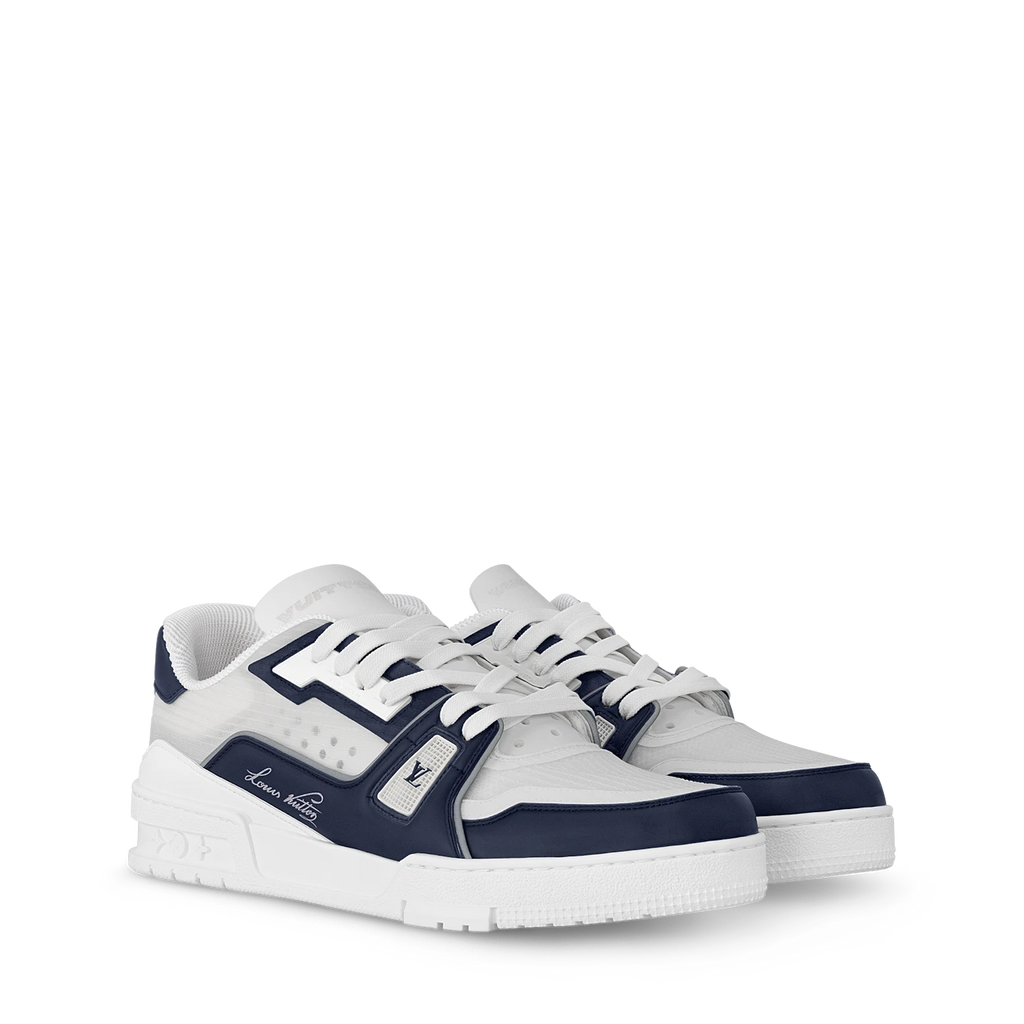 Louis Vuitton TRAINER Marine
