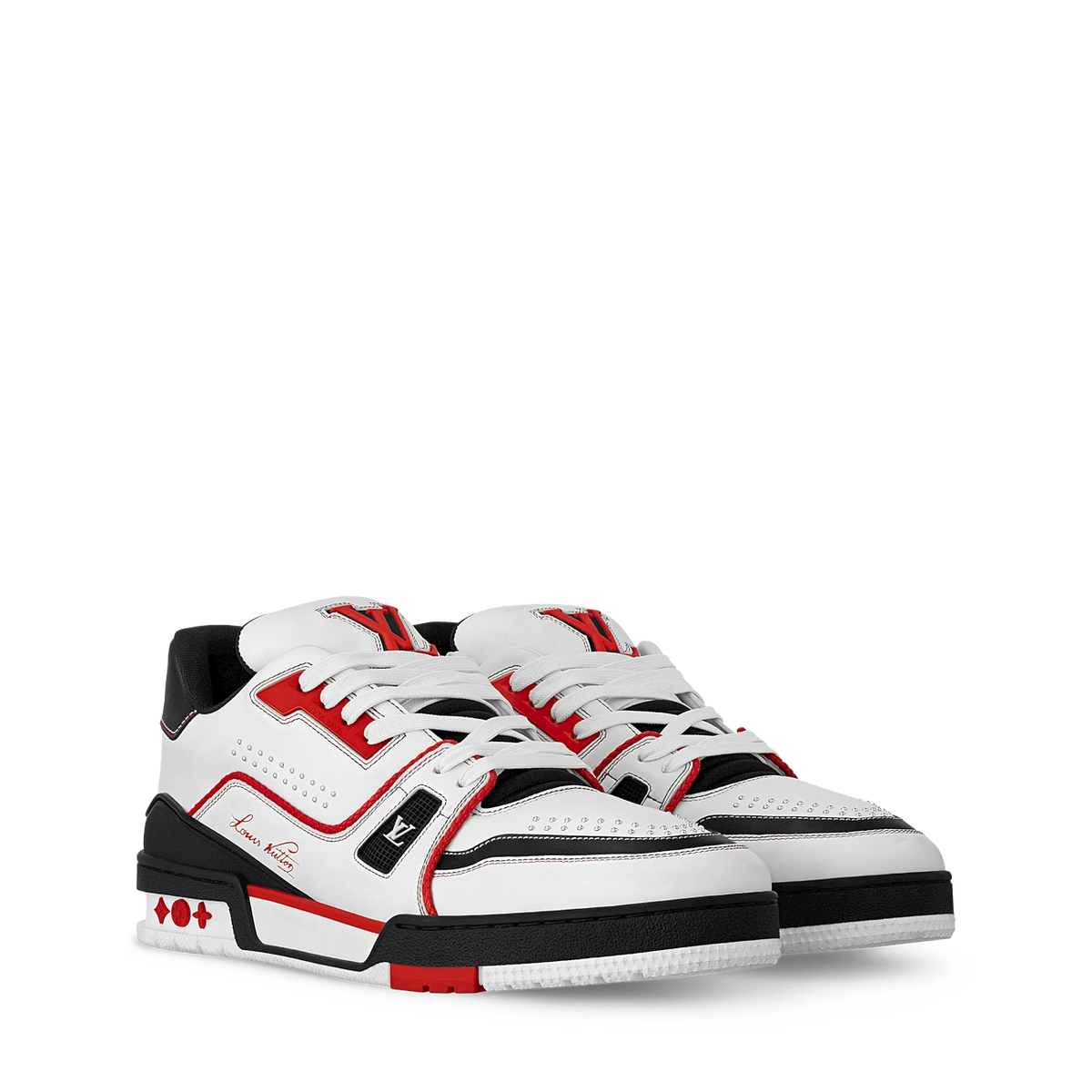 Louis Vuitton TRAINER ROUGE