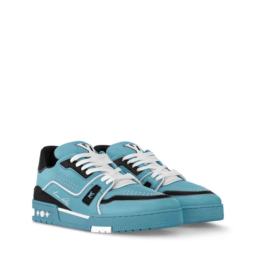 Louis Vuitton TRAINER Sea blue
