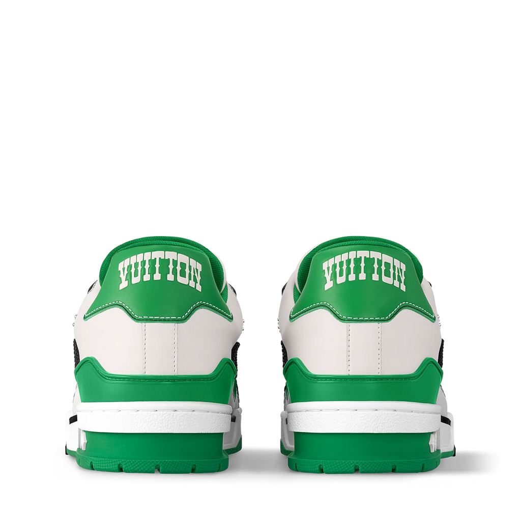 Louis Vuitton TRAINER Green