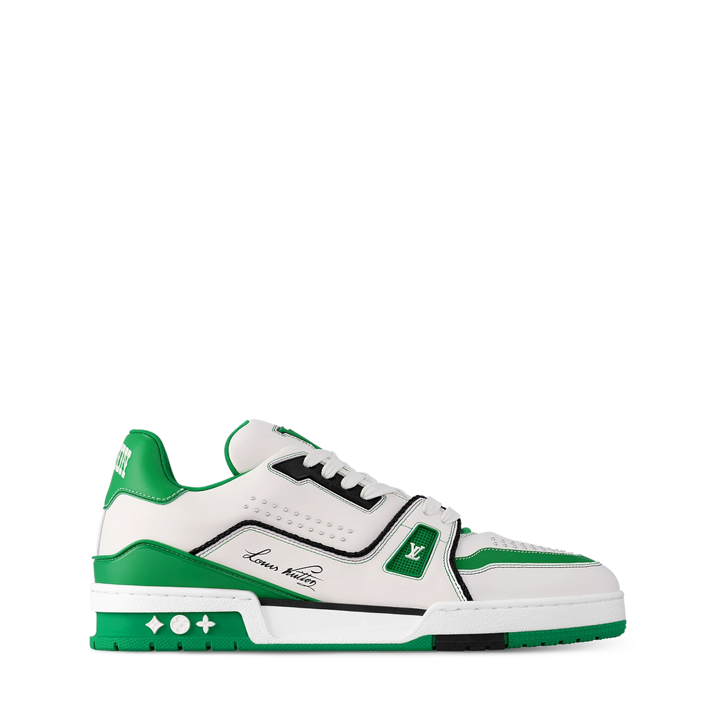Louis Vuitton TRAINER Green