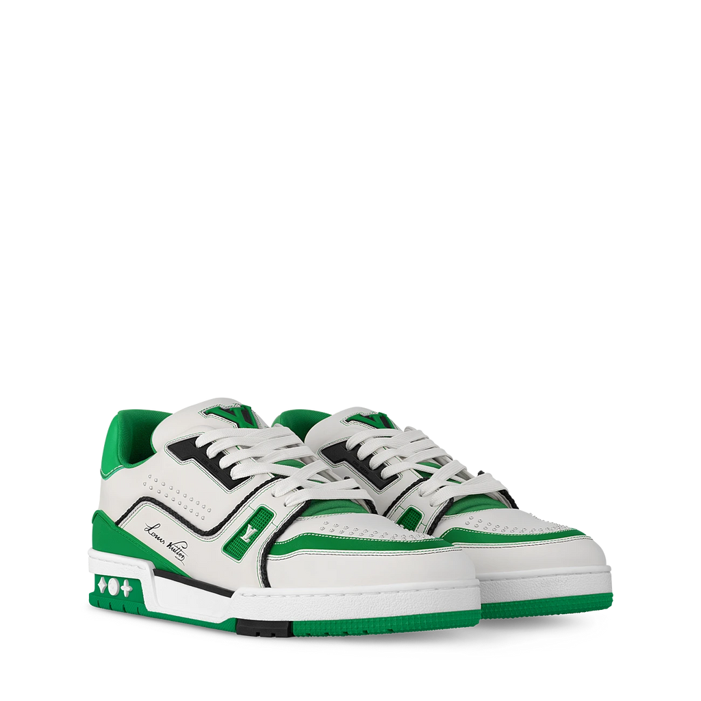 Louis Vuitton TRAINER Green