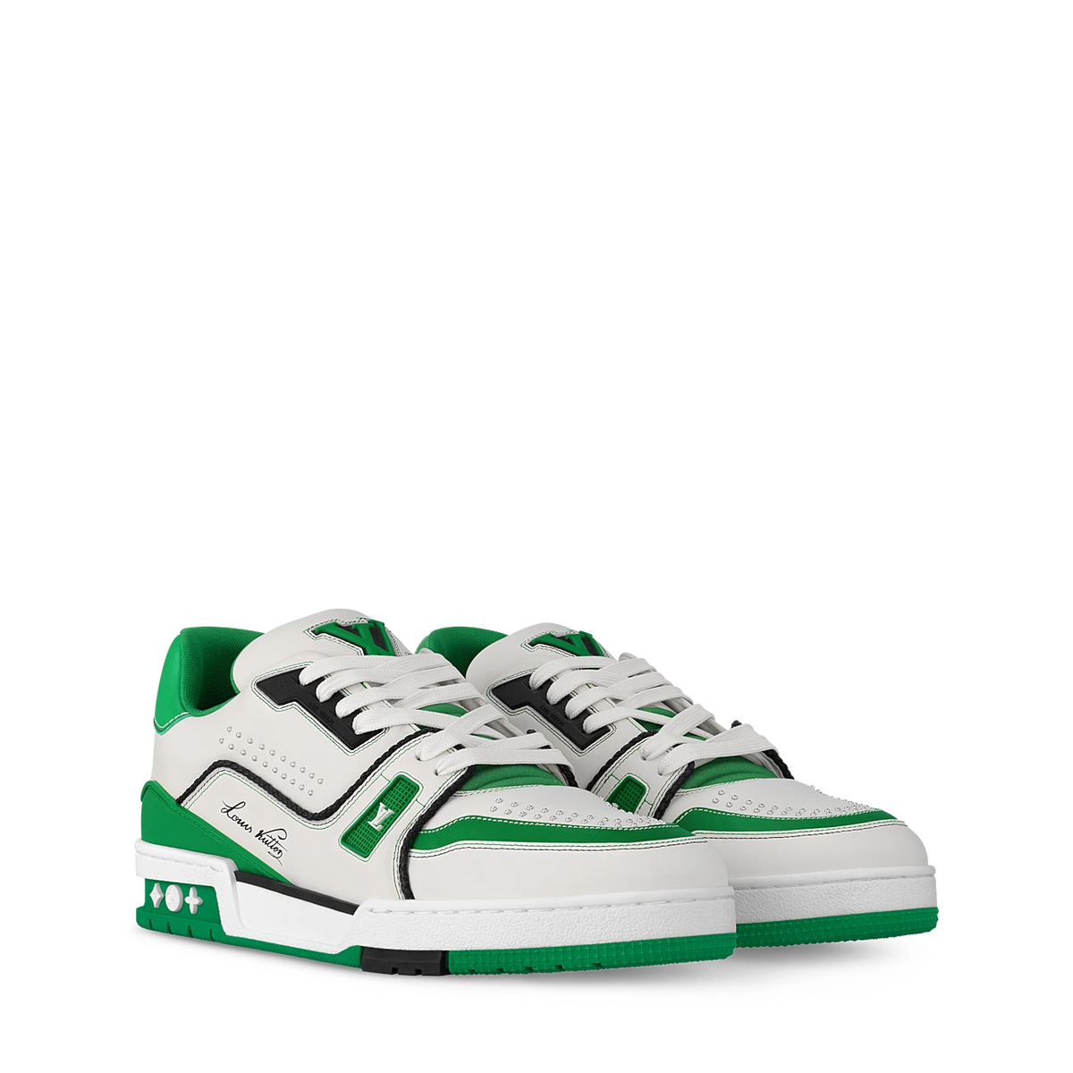 Louis Vuitton TRAINER Green