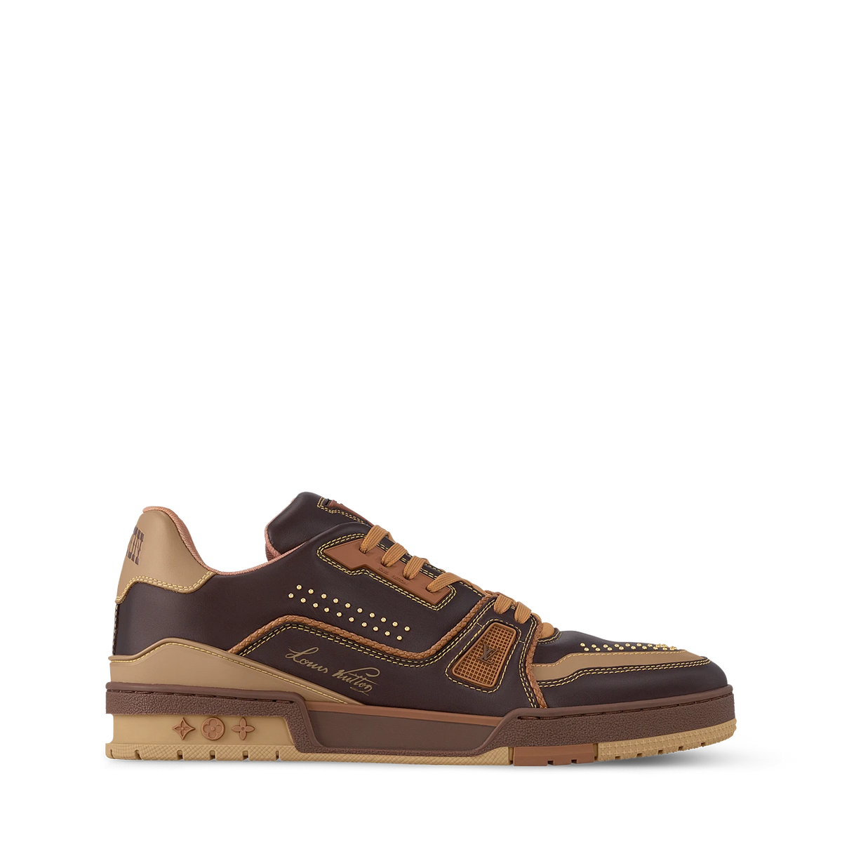 Louis Vuitton TRAINER Chestnut