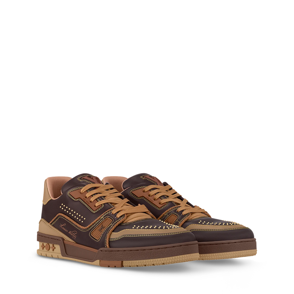 Louis Vuitton TRAINER Chestnut