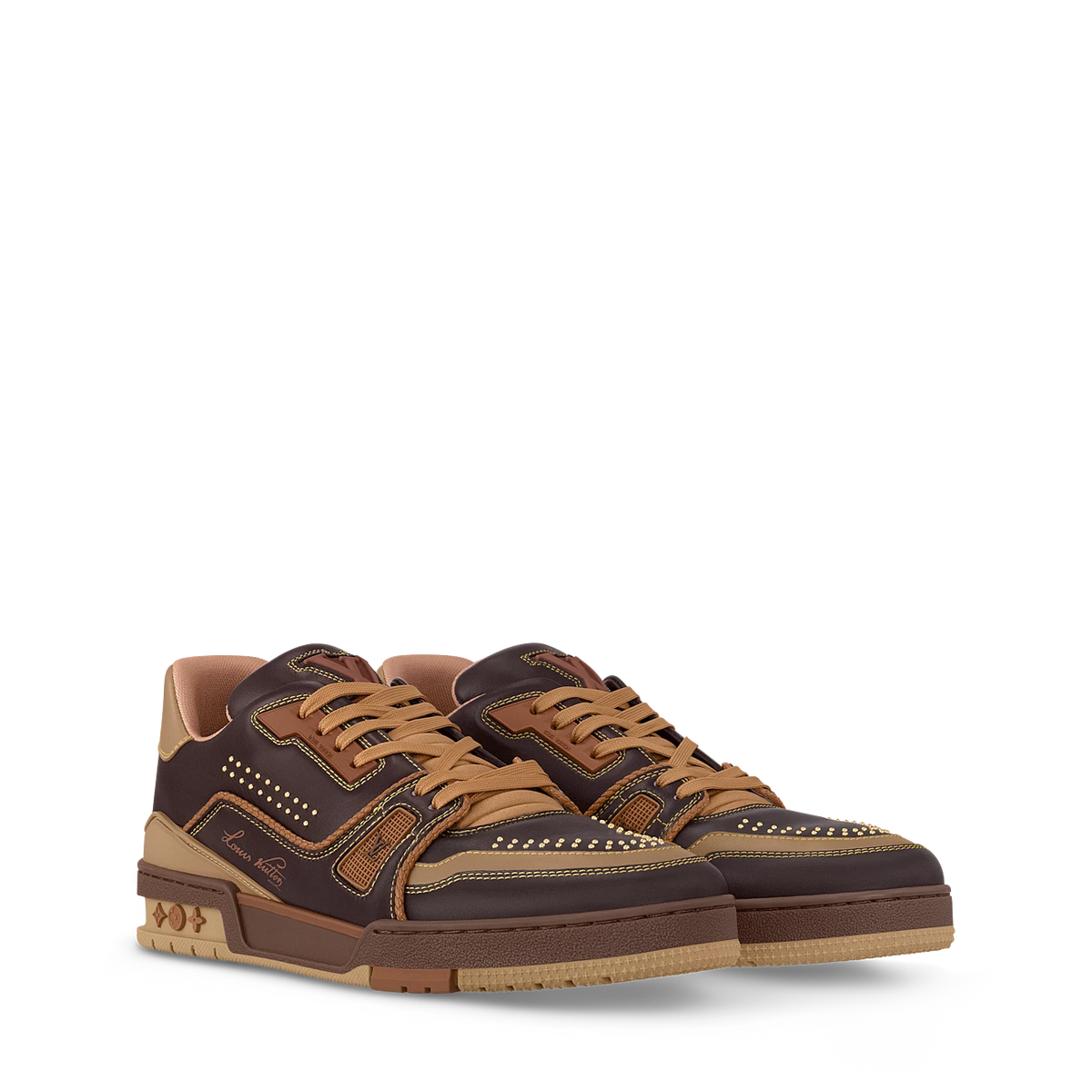 Louis Vuitton TRAINER Chestnut