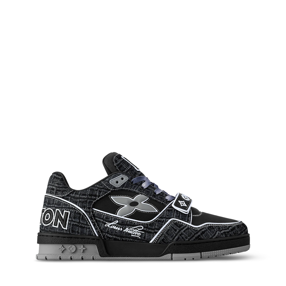 Louis Vuitton TRAINER  Black