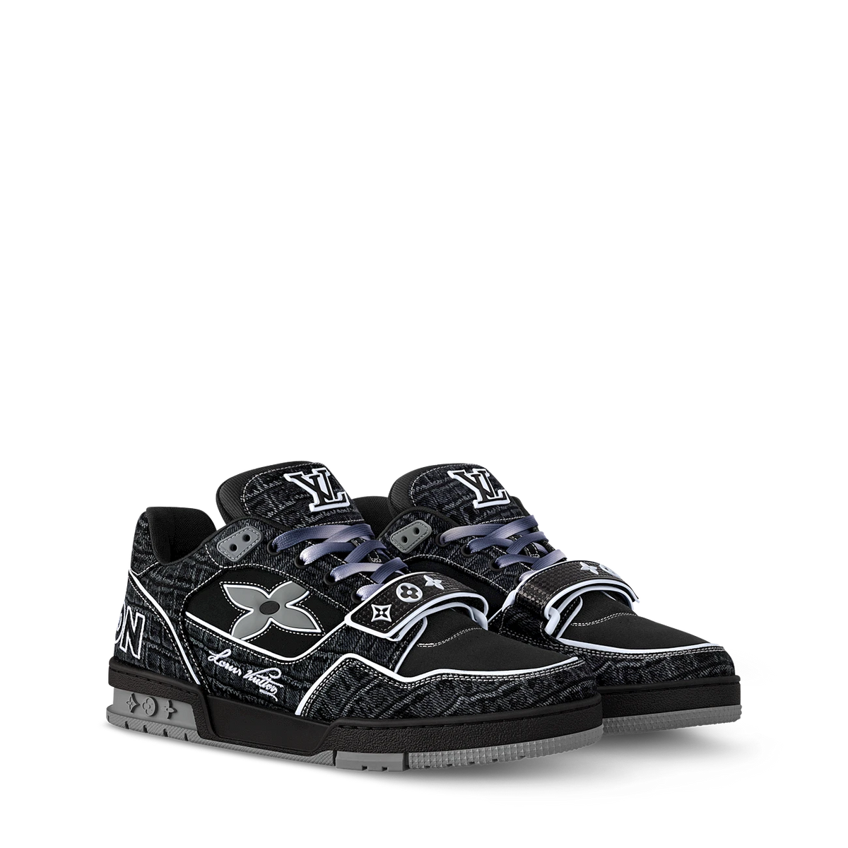 Louis Vuitton TRAINER  Black