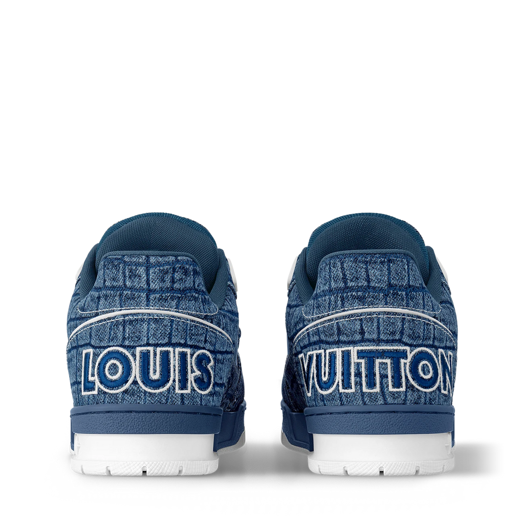 Louis Vuitton TRAINER  Sea blue