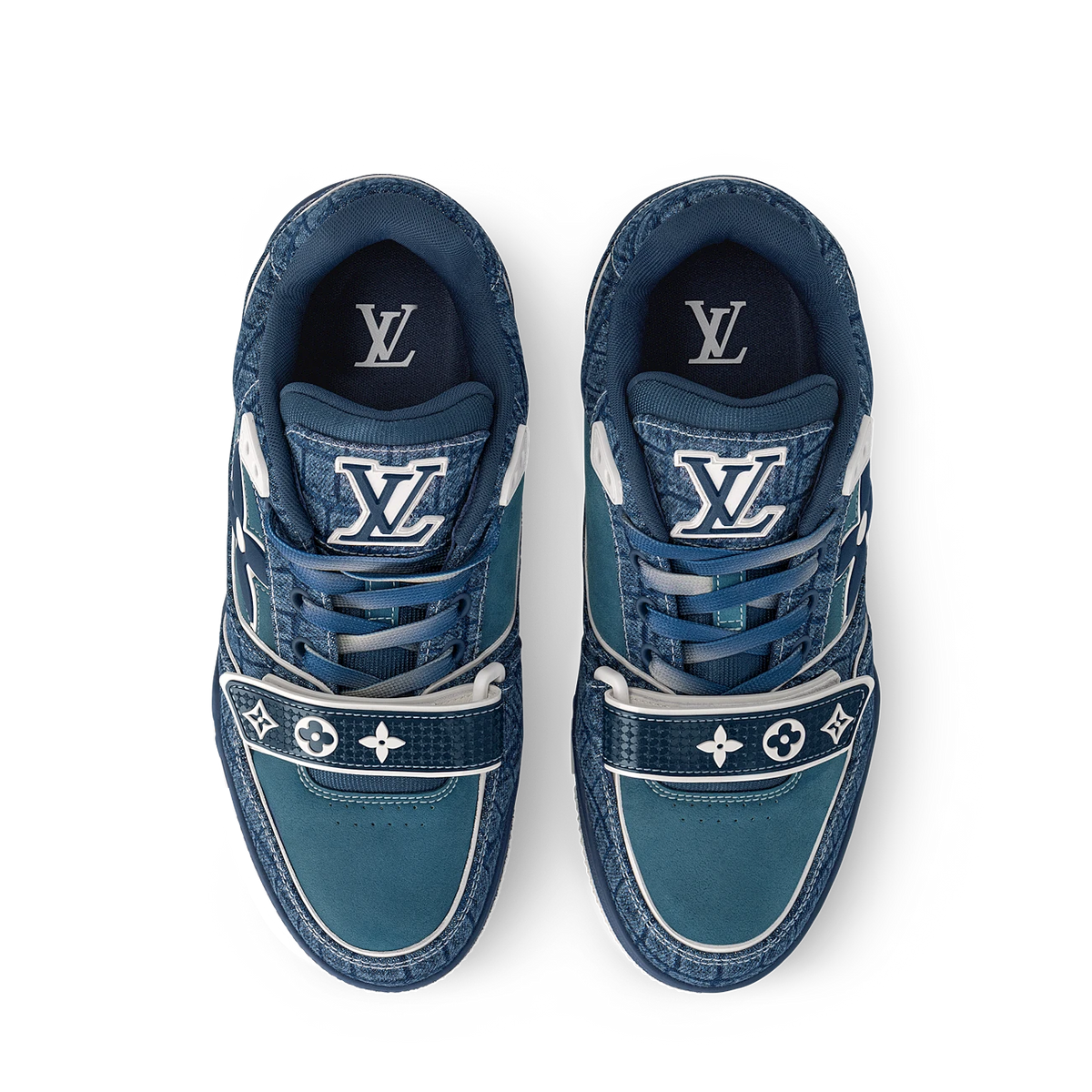 Louis Vuitton TRAINER  Sea blue