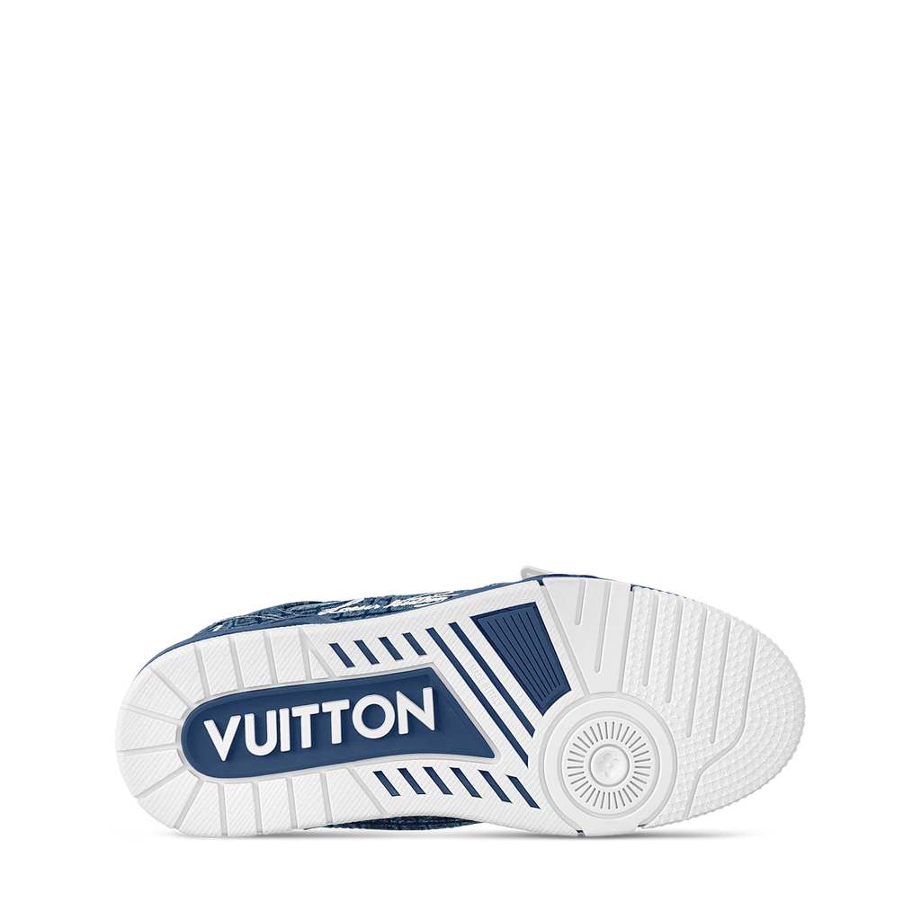 Louis Vuitton TRAINER  Sea blue