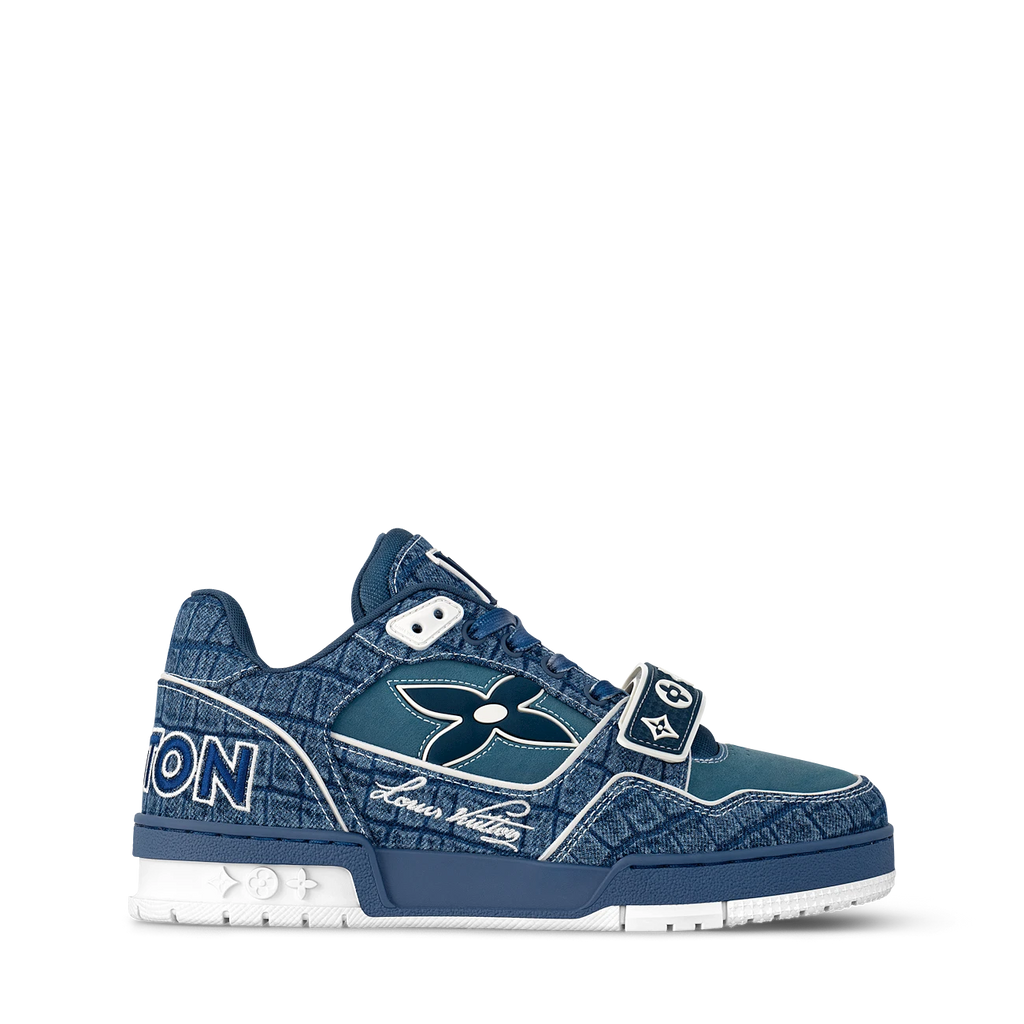 Louis Vuitton TRAINER  Sea blue