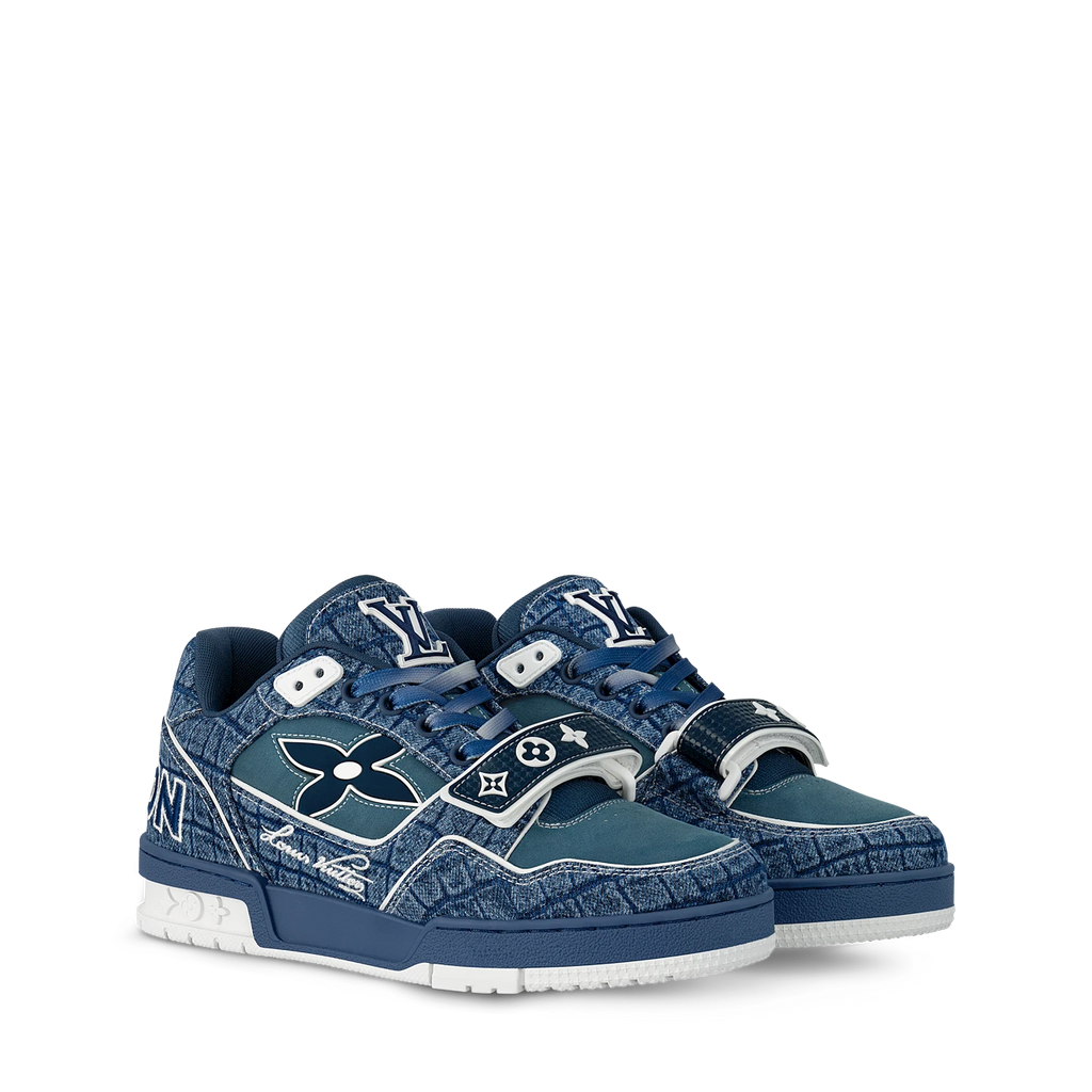 Louis Vuitton TRAINER  Sea blue
