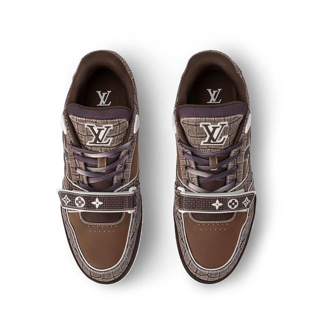 Louis Vuitton TRAINER  MOKA