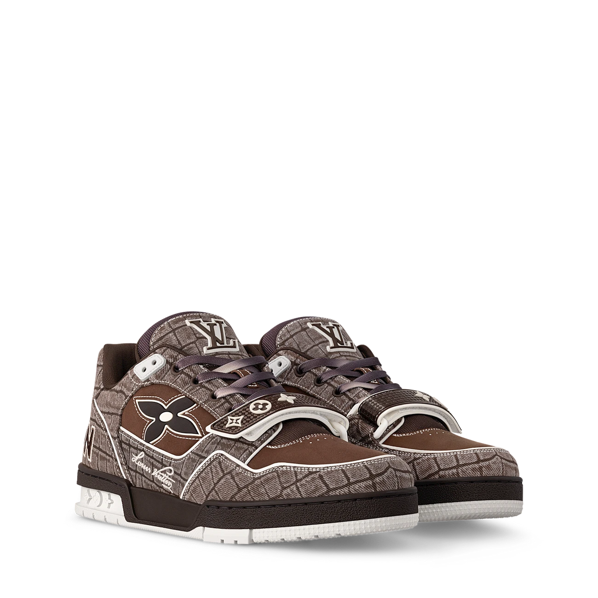 Louis Vuitton TRAINER  MOKA
