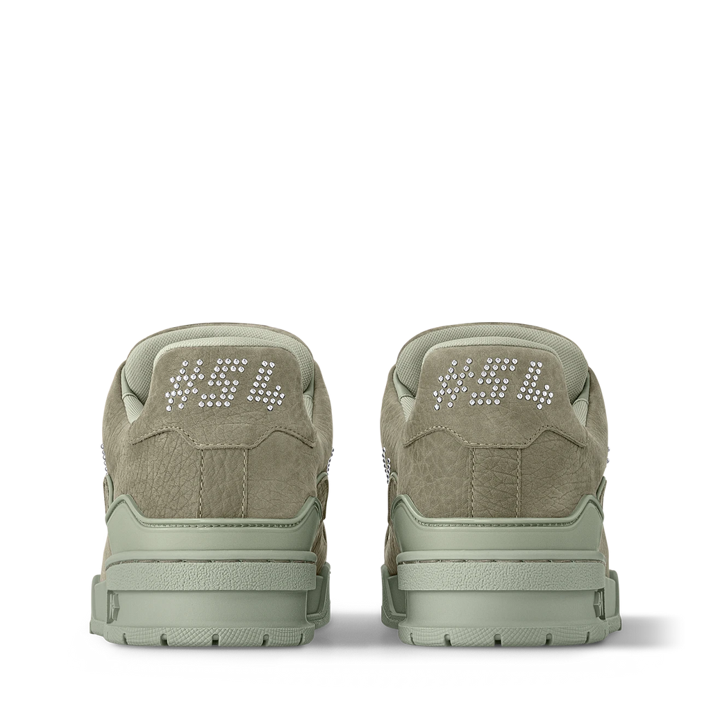 Louis Vuitton TRAINER Green