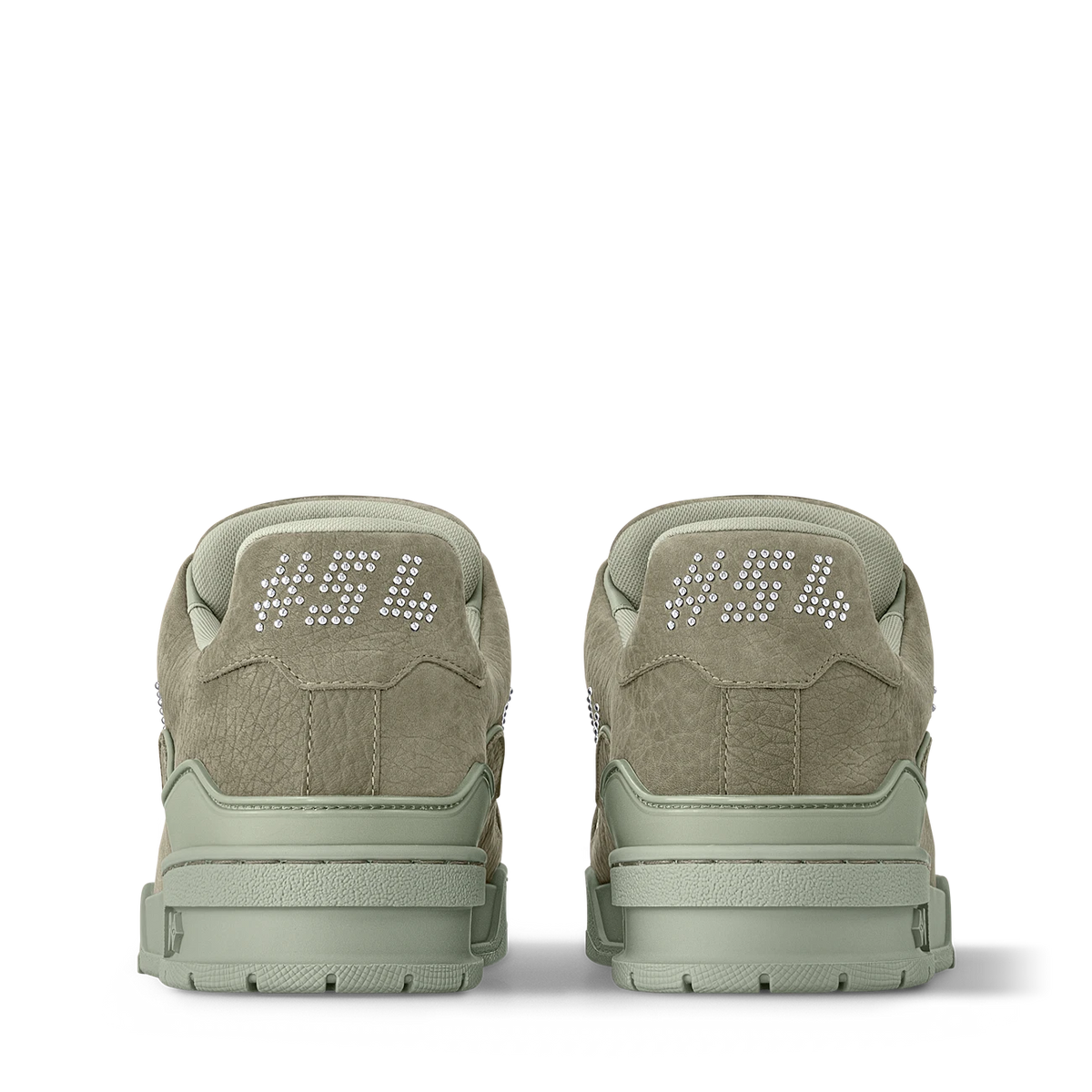 Louis Vuitton TRAINER Green
