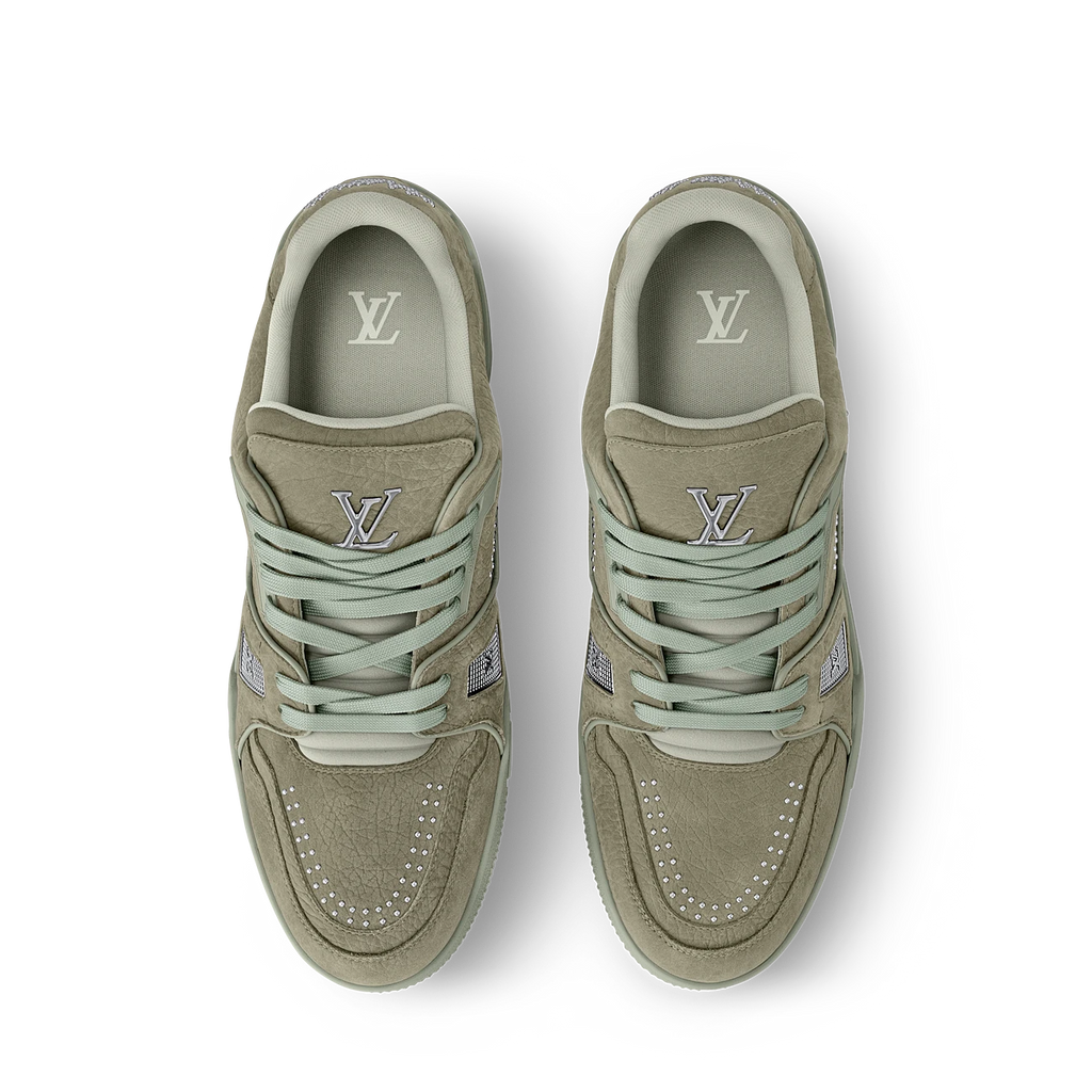 Louis Vuitton TRAINER Green