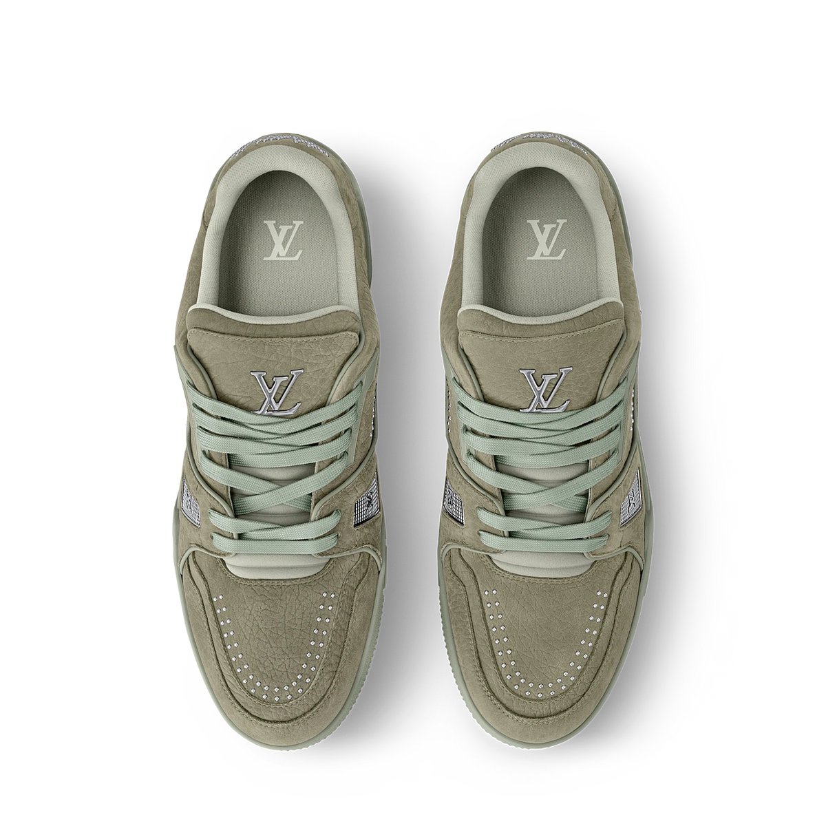 Louis Vuitton TRAINER Green