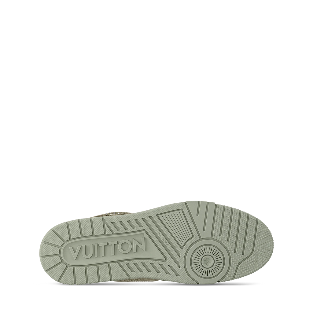 Louis Vuitton TRAINER Green