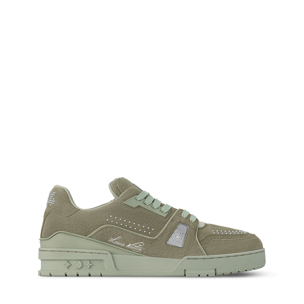 Louis Vuitton TRAINER Green
