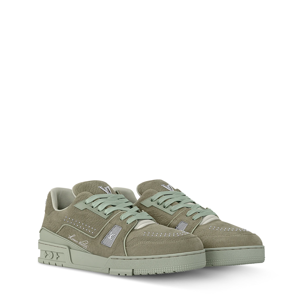 Louis Vuitton TRAINER Green