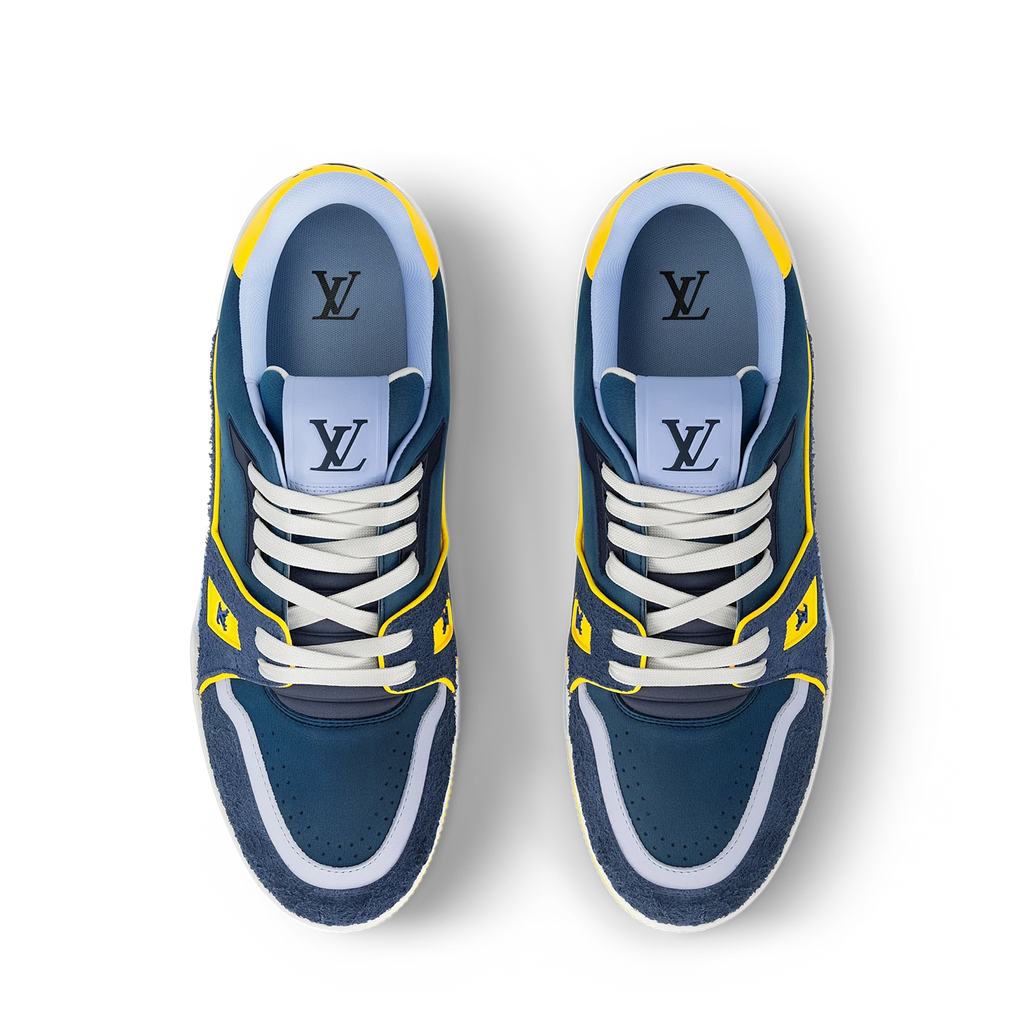 Louis Vuitton TRAINER Sea blue