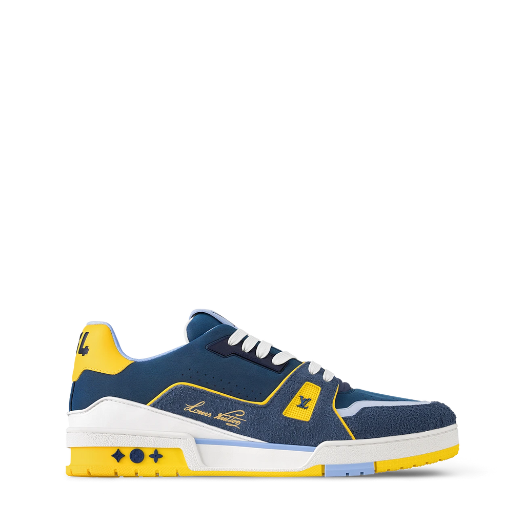 Louis Vuitton TRAINER Sea blue