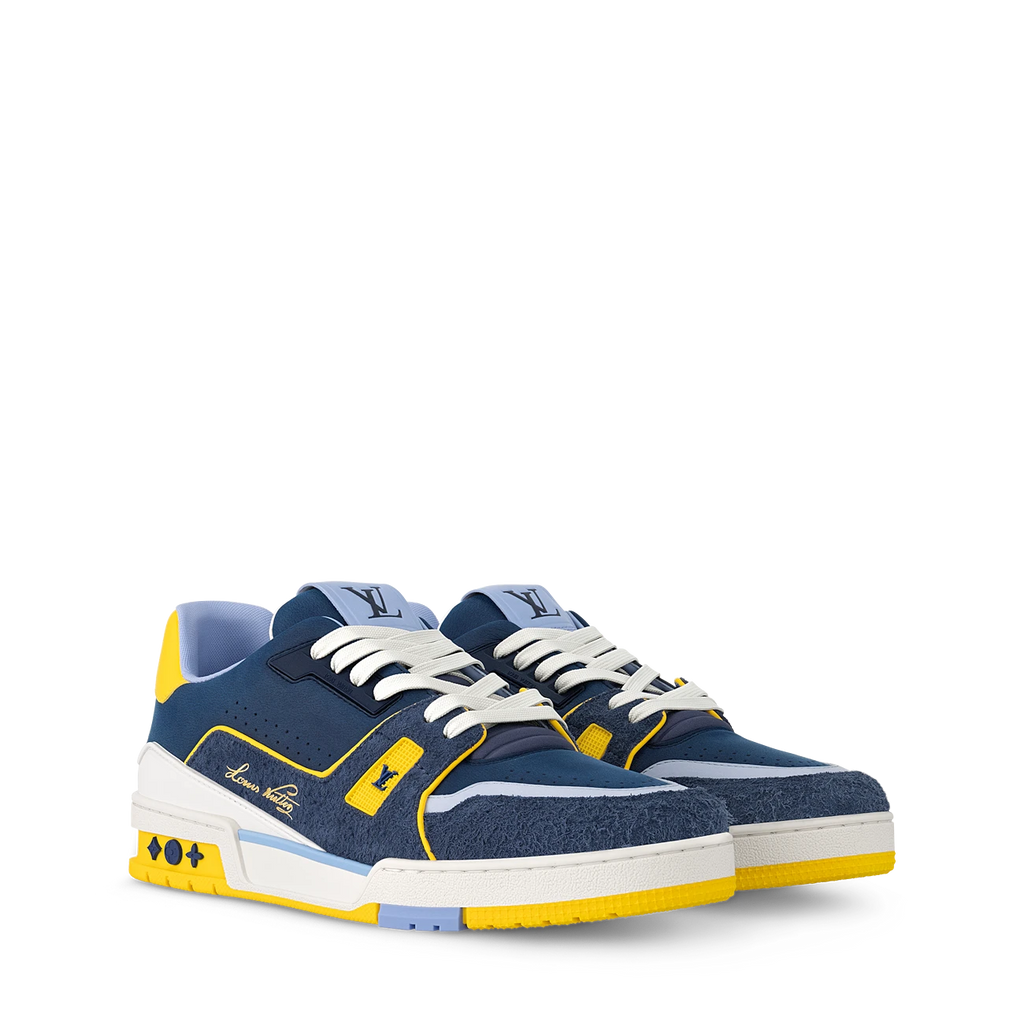 Louis Vuitton TRAINER Sea blue