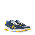 Louis Vuitton TRAINER Sea blue
