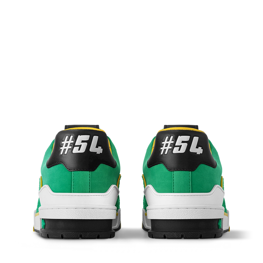Louis Vuitton TRAINER Green