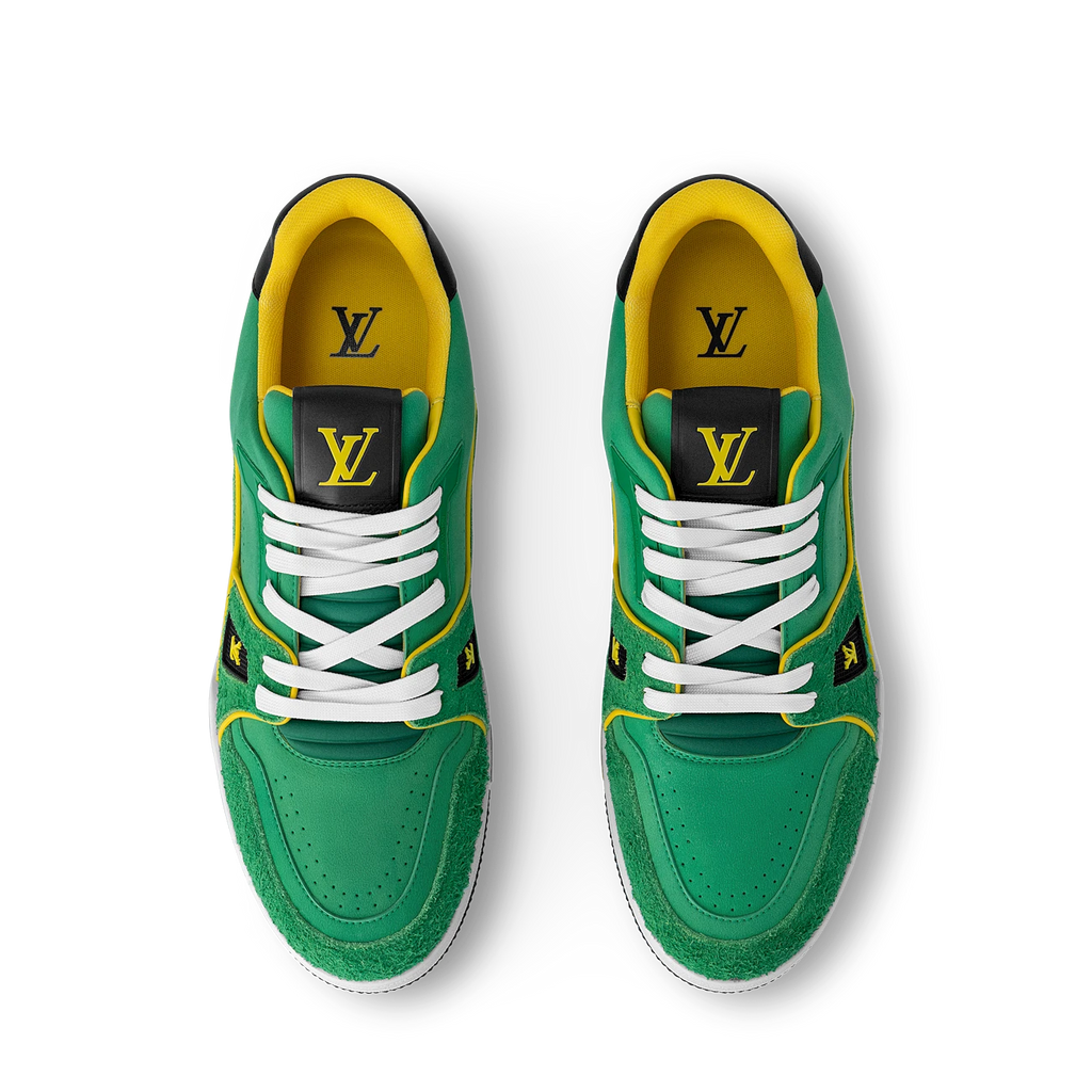 Louis Vuitton TRAINER Green